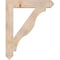 Ekena Millwork Funston Arts & Crafts Smooth Bracket, Douglas Fir, 5 1/2"W x 36"D x 44"H BKT06X36X44FST03SDF - alternate 2
